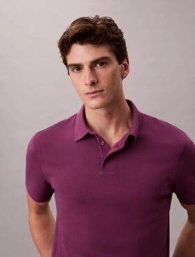 Polo clásico de algodón Supima
