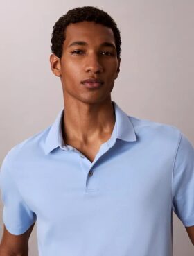 Polo clásico de algodón Supima