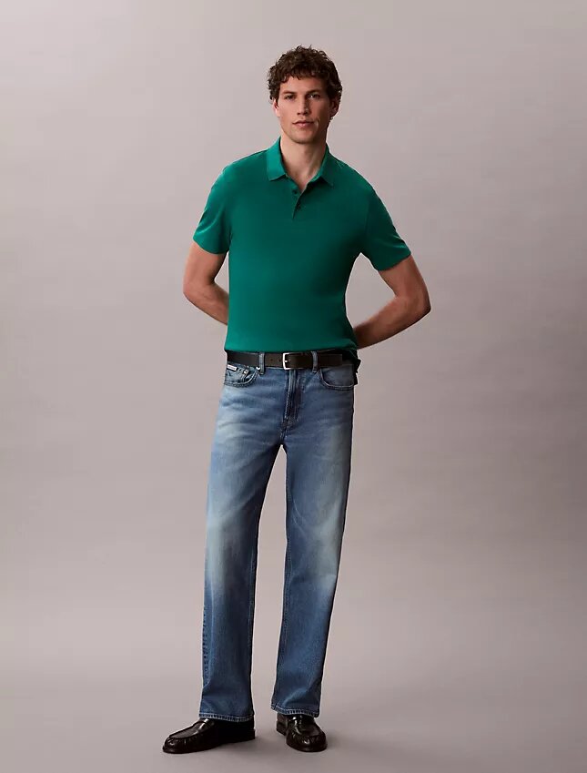 Polo clásico de algodón Supima Polo clásico de algodón Supima