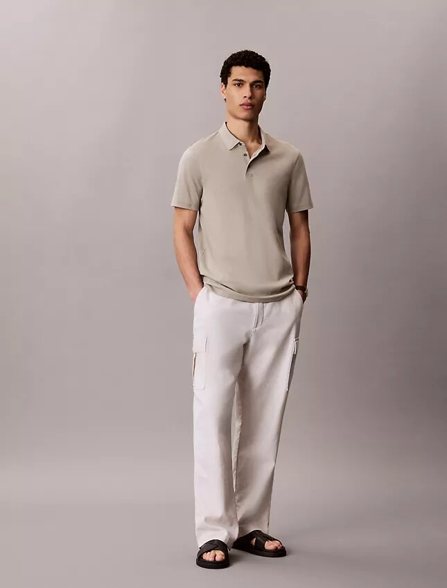 Polo clásico de algodón Supima Polo clásico de algodón Supima