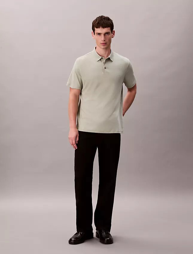 Polo clásico de algodón Supima Polo clásico de algodón Supima