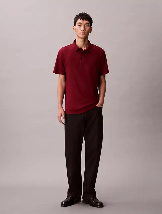 Polo clásico de algodón Supima Polo clásico de algodón Supima