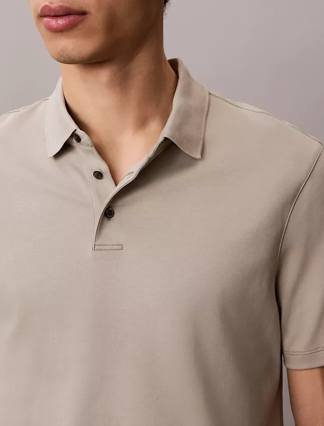 Polo clásico de algodón Supima Polo clásico de algodón Supima