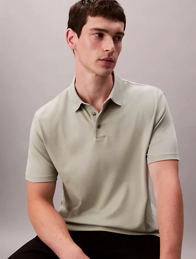 Polo clásico de algodón Supima Polo clásico de algodón Supima