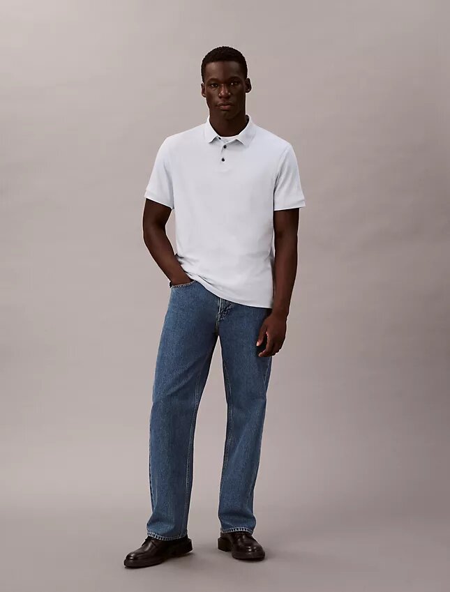 Polo clásico de algodón Supima Polo clásico de algodón Supima