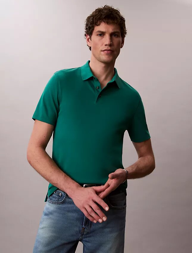 Polo clásico de algodón Supima Polo clásico de algodón Supima