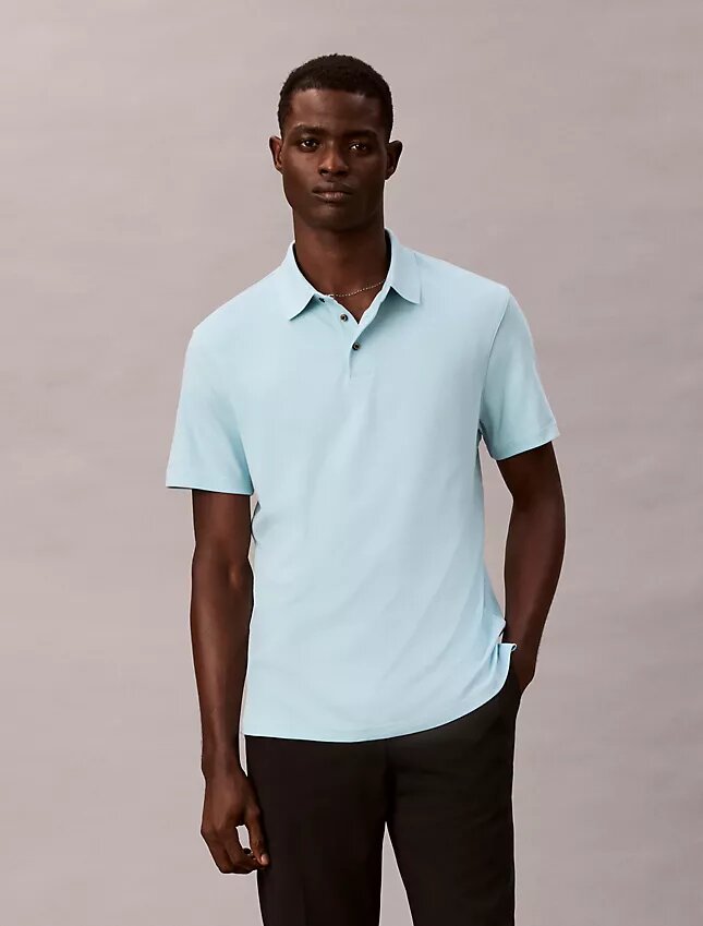 Polo clásico de algodón Supima Polo clásico de algodón Supima