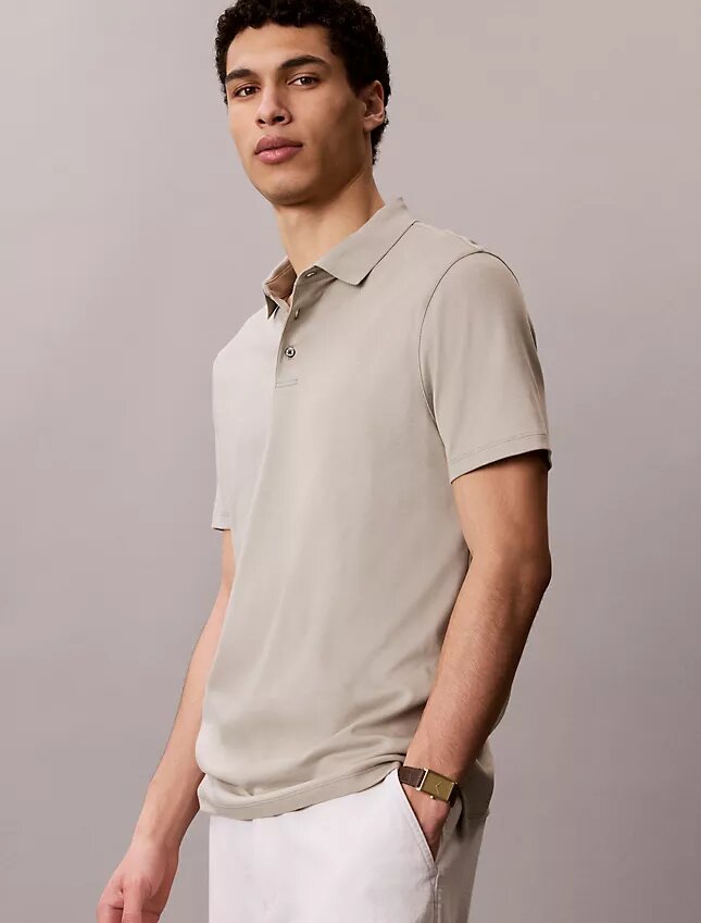 Polo clásico de algodón Supima Polo clásico de algodón Supima