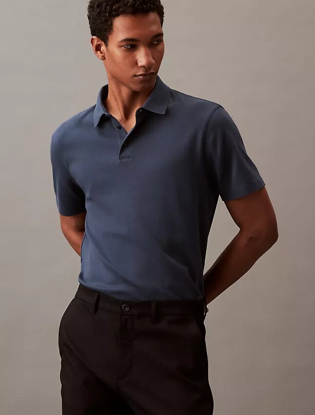 Polo clásico de algodón Supima Polo clásico de algodón Supima