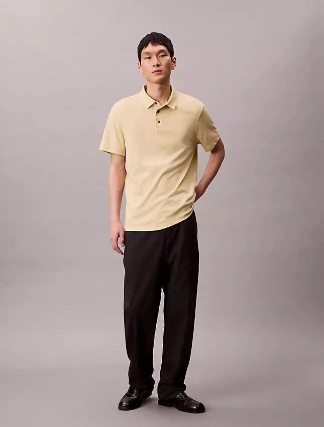 Polo clásico de algodón Supima Polo clásico de algodón Supima