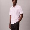 Polo clásico de canalé multicolor Polo clásico de canalé multicolor