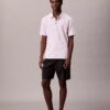 Polo clásico de canalé multicolor Polo clásico de canalé multicolor