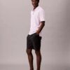 Polo clásico de canalé multicolor Polo clásico de canalé multicolor