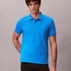 Polo clásico de piqué de algodón