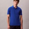 Polo clásico de piqué de algodón