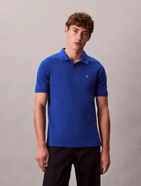 Polo clásico de piqué de algodón