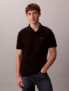 Polo clásico de piqué de algodón