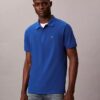 Polo clásico de piqué de algodón