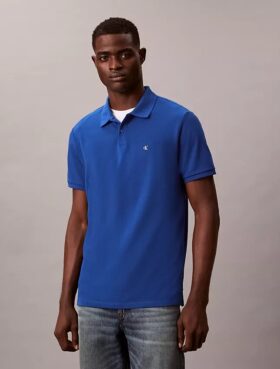 Polo clásico de piqué de algodón