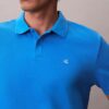 Polo clásico de piqué de algodón