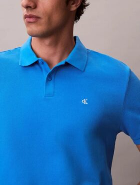 Polo clásico de piqué de algodón