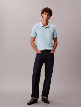 Polo clásico de piqué de algodón