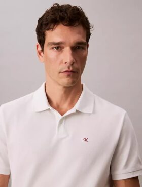 Polo clásico de piqué de algodón