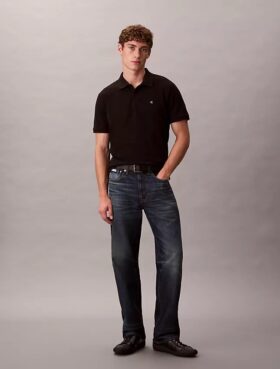 Polo clásico de piqué de algodón
