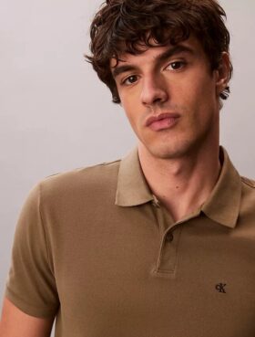 Polo clásico de piqué de algodón