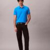 Polo clásico de piqué de algodón