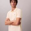 Polo clásico de piqué de algodón Polo clásico de piqué de algodón