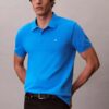 Polo clásico de piqué de algodón