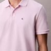 Polo clásico de piqué de algodón Polo clásico de piqué de algodón