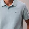 Polo clásico de piqué de algodón
