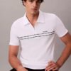 Polo con cremallera de un cuarto y ribete en contraste Polo con cremallera de un cuarto y ribete en contraste