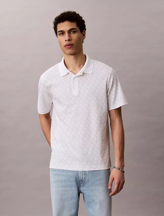 Polo con estampado integral Liquid Touch Polo con estampado integral Liquid Touch