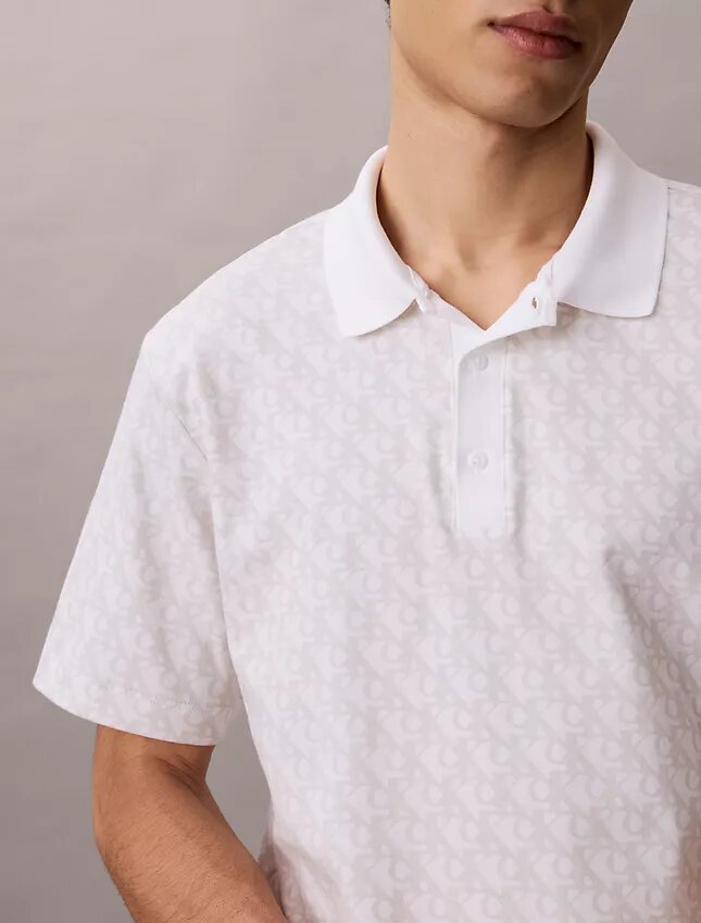 Polo con estampado integral Liquid Touch Polo con estampado integral Liquid Touch