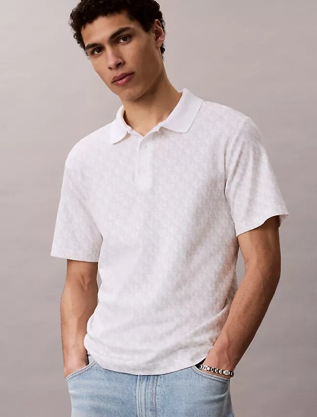Polo con estampado integral Liquid Touch Polo con estampado integral Liquid Touch