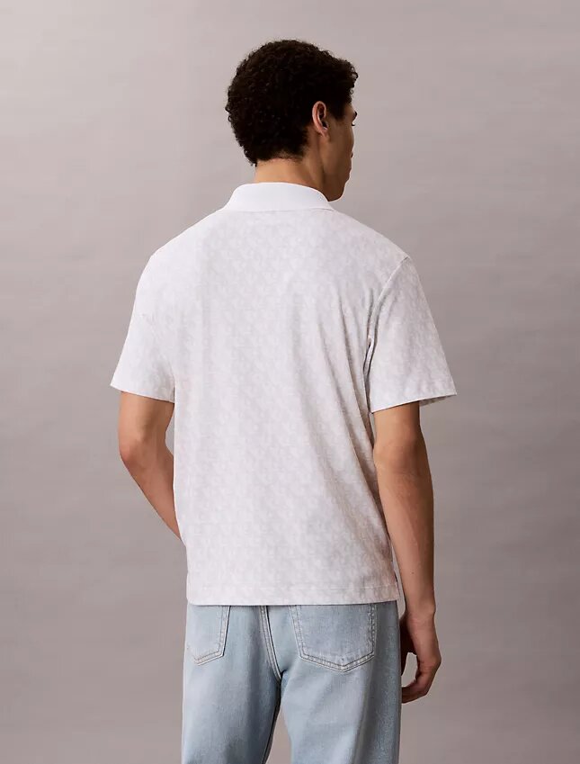 Polo con estampado integral Liquid Touch Polo con estampado integral Liquid Touch