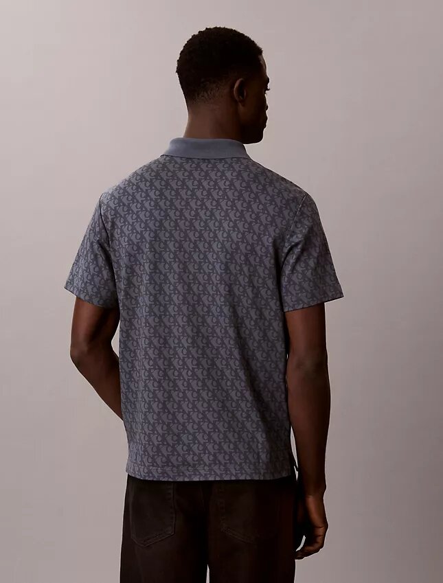 Polo con estampado integral Liquid Touch Polo con estampado integral Liquid Touch