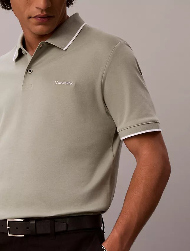 Polo con ribetes Liquid Touch Polo con ribetes Liquid Touch