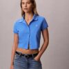 Polo corto de jersey refrescante
