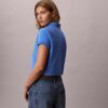 Polo corto de jersey refrescante