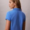 Polo corto de jersey refrescante