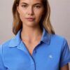 Polo corto de jersey refrescante