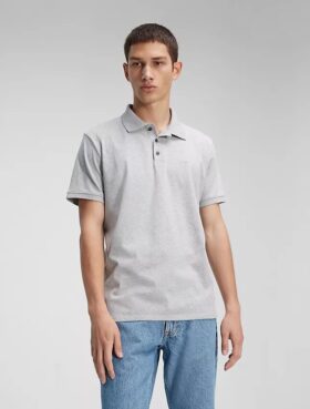 Polo de mezcla de algodón suave