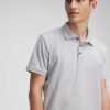 Polo de mezcla de algodón suave