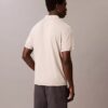 Polo de punto fino en mezcla de lyocell