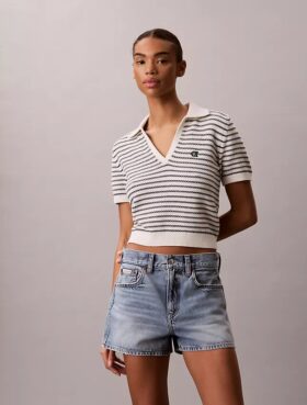 Polo de rayas