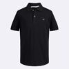 Polo liso de micro piqué para niños